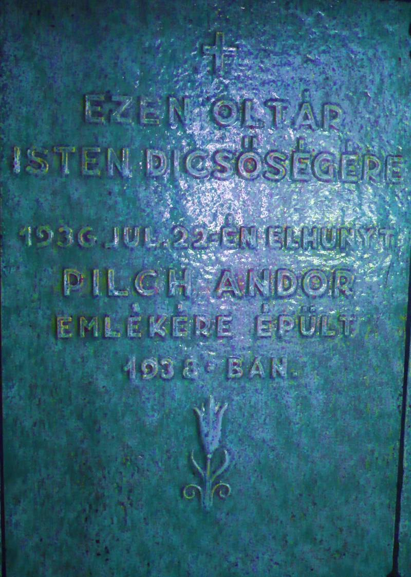 Mánfa(Sikonda) eozin oltároldal-dedikáció.JPG